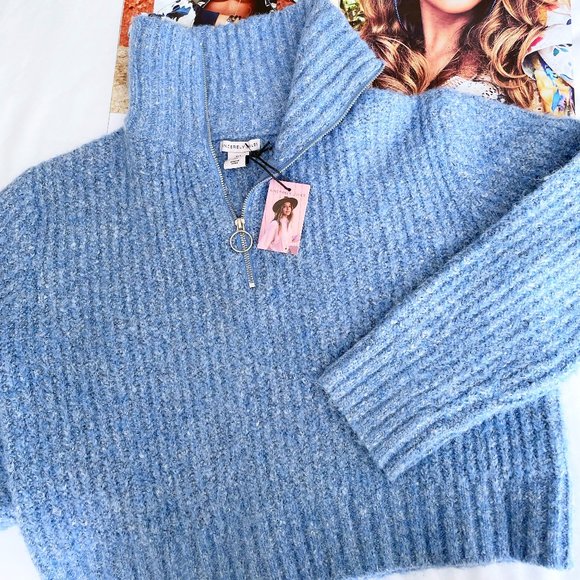 NWT!  Sincerely Jules Wool Knit Lightweight Sweater - Picture 2 of 9